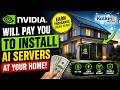 NVIDIA’s Plan to Turn Homes Into Mini AI Data Centres