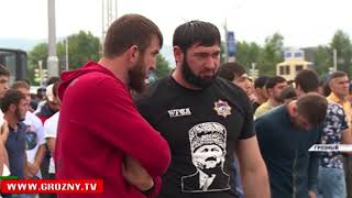 За турниром UFC в Роттердаме наблюдал Глава Чеченской Республики Рамзан Кадыров 