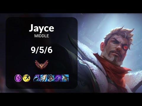 Jayce vs LeBlanc MIDDLE - KR GRANDMASTER Patch 14.20