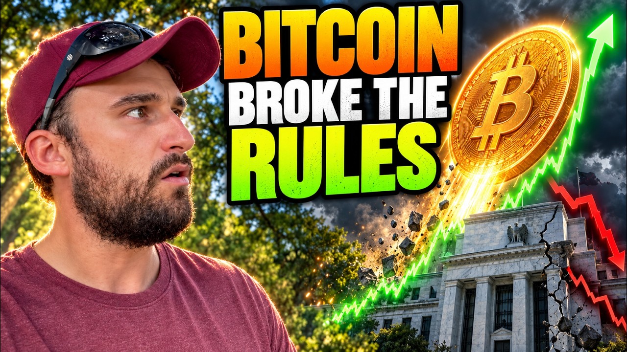 Bitcoin Just IGNORED the Fed… Is the Crypto Bull Market Back?
