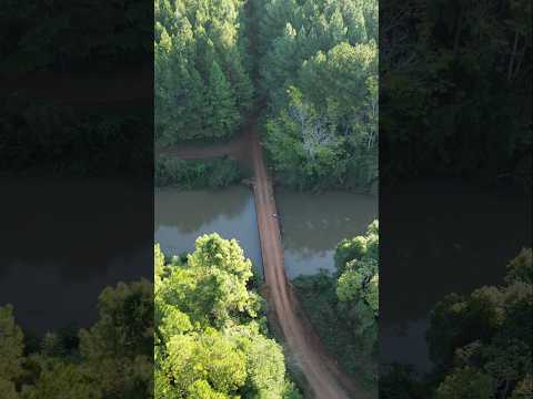 📍Arroyo del Medio | Campo Ramón, Misiones #misiones #rutasypaisajes #drone #arroyo #airelibre