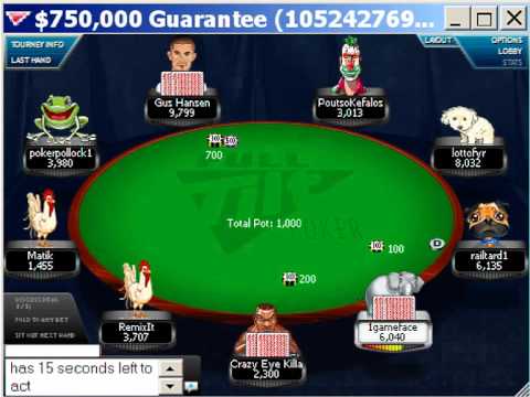 Gus Hansen $750,000 Guarantee (1/5)