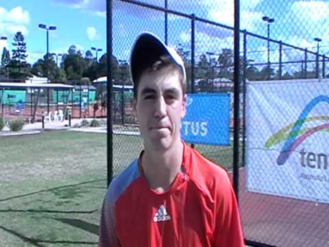 James Frawley - Boys Singles Champion