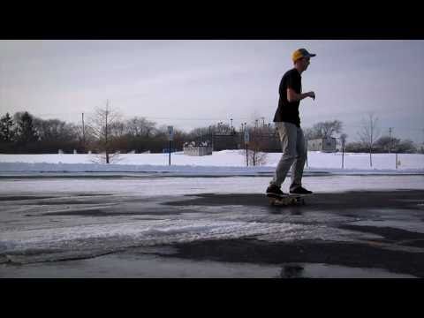 Kyle Kraus: a Short Winter Skate Film