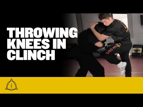 How To Throw Knees In The Clinch
