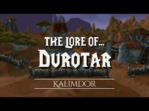 The Harsh Trials of Durotar and the Orcs’ Fight for Survival