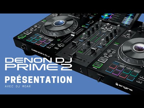 Denon PRIME 2 Standalone DJ System - Black | Reverb