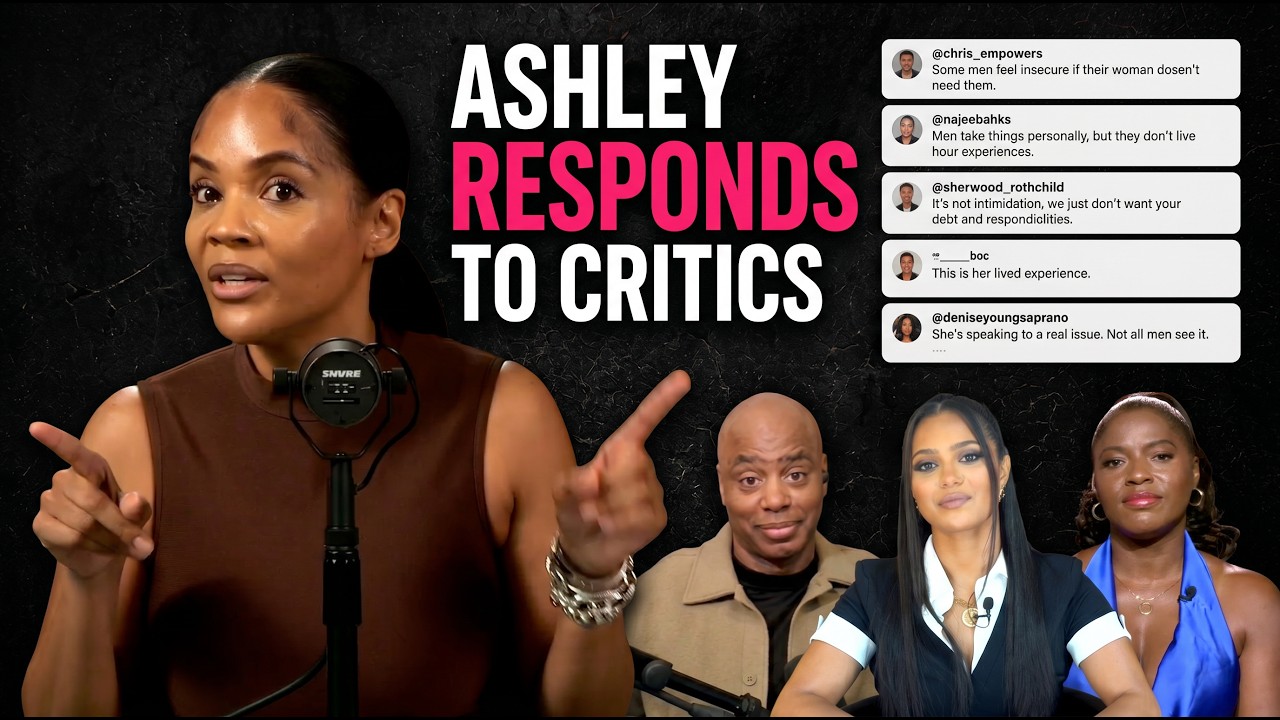 The Internet Came For Ashley. Here's Her Response I The Culture Table