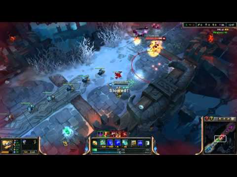 Qualifier: Crusader288(Heimerdinger) vs. Labrosh(Miss Fortune)