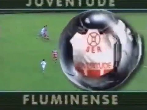 Chamada Juventude MT x Fluminense - Copa do Brasil 2001 (Globo)
