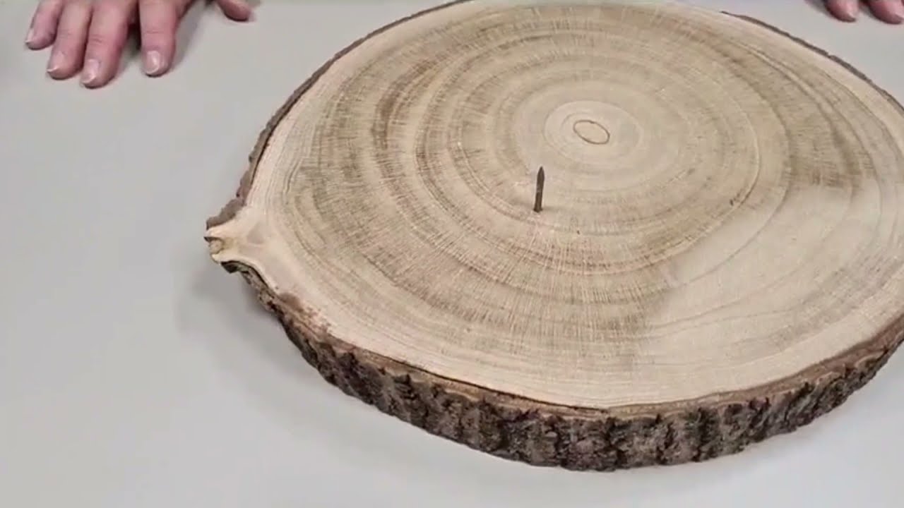 Watch Now Tutorial preparazione centrotavola natalizio su sezione di tronco con rami intrecciati - PRIMA PARTE Tutorial preparazione centrotavola natalizio su sezione di tronco con rami intrecciati - PRIMA PARTE