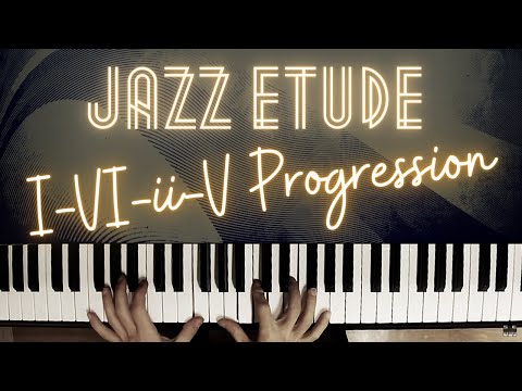 Lick No. 1 – Jazz Improvisation Etude │Jazz Piano Lesson #44