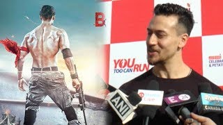 Tiger Shroff Reacts On His New Look From Baaghi 2!
