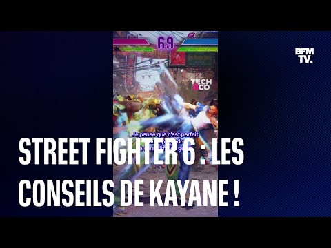 Street Fighter 6 : les conseils d'entraînement de Kayane ! Street Fighter 6 : les conseils d'entraînement de Kayane !