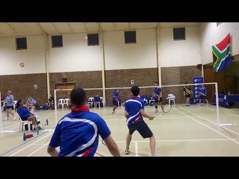 Woodroffe 2025 Mens Doubles Game - CTBA Team A vs CTBA Team B continued…