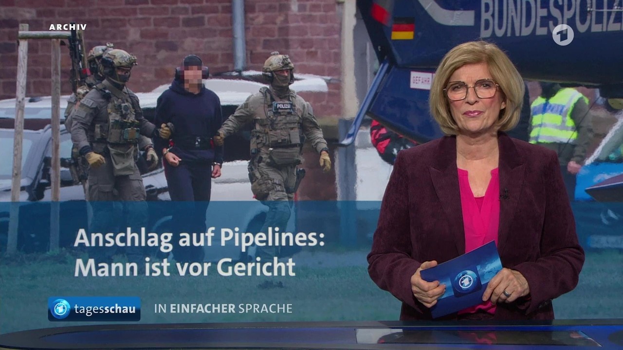 tagesschau in Einfacher Sprache 19:00 Uhr, 14.10.2026
