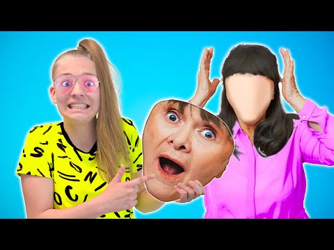 Amelia & Avelina visit the Elderly Hospital story.