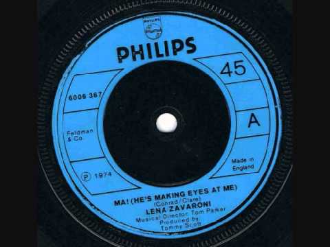 Lena  Zavaroni - Ma! He's Making Eyes At Me (1974)