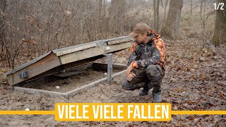 Niederwildtestrevier | Pault fängt, baut und erklärt... mal wieder! Starke Tipps zur Kofferfalle!