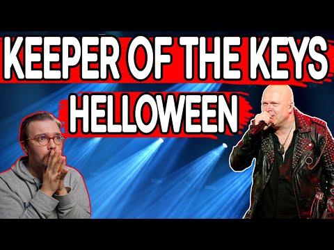 Twitch Vocal Coach Reacts to  Helloween Keeper of the Keys
