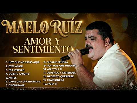 🔴🔴 30 SALSA ROMANTICA MIX DE MAELO RUIZ 🎻 MAELO RUIZ MIX SALSA ROMANTICA