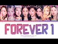 Girls' Generation FOREVER 1 Lyrics (소녀시대 FOREVER 1 가사) (Color Coded Lyrics)