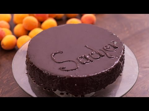 Sacher Torte - Chocolate Cake with Apricot Jam Filling Recipe
