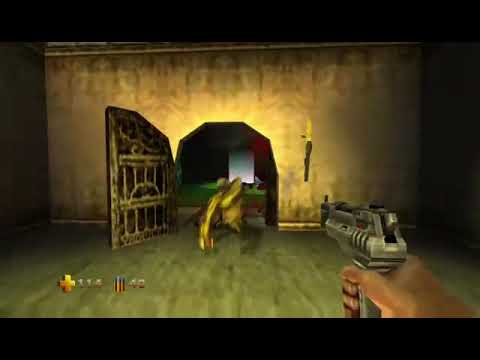 Turok 2 Level 1 Walkthrough All Keys, Distress Beacons and Children Rescues
