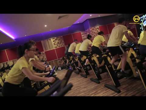 Technogym Group Cycle: Trải nghiệm lớp đạp xe 3D thế hệ mới
