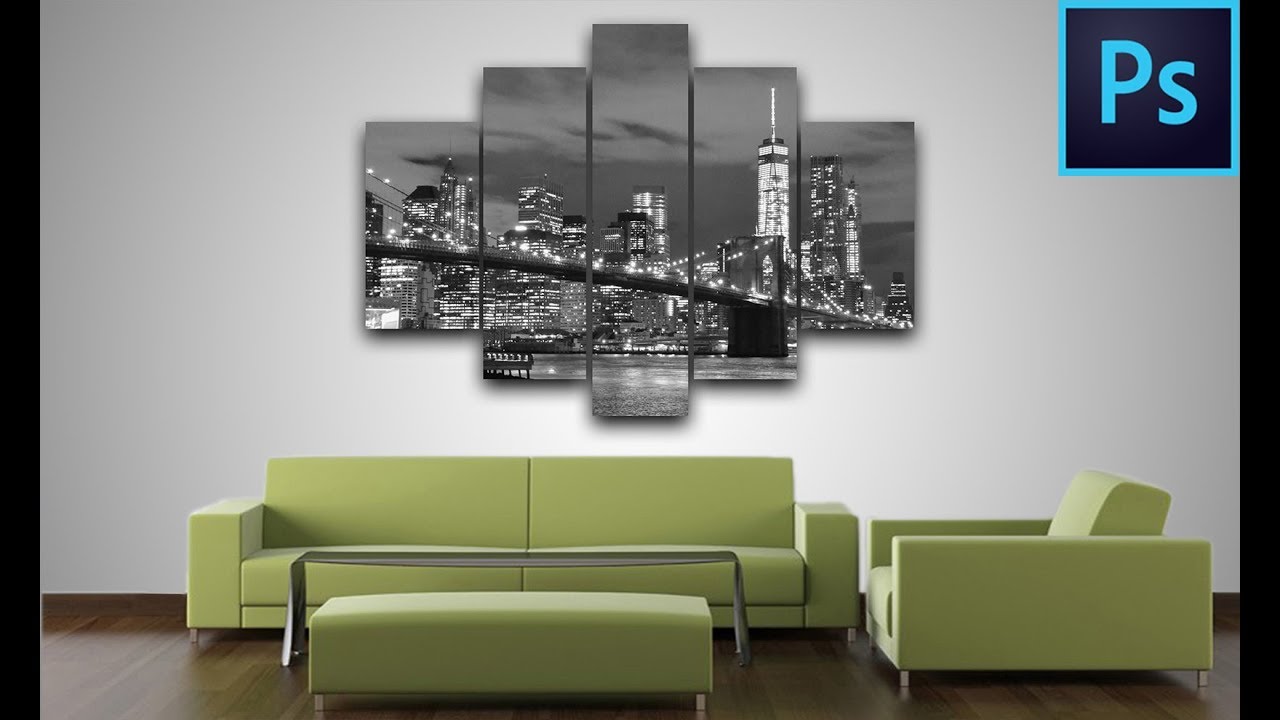 Tuto Photoshop CC/Effet Créer un tableau Design