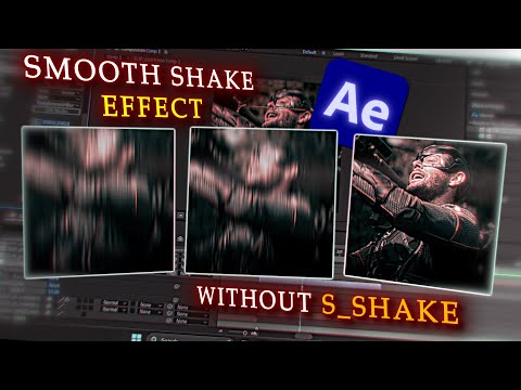 Smooth Shake Effect Tutorial | After Effects Guide [Free Editing Pack]