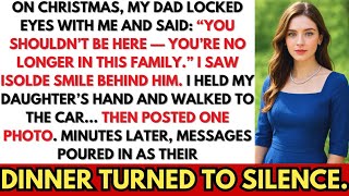 On Christmas Day, My Parents Kick Me Out Locked The Door And Said, “YOU ARE NO LONGER FAMILY...”