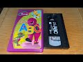 Opening Closing To Barney Now I Know My ABC S 2004 VHS