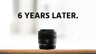 Video thumbnail for The FIRST Canon RF Lens You Should Buy - Canon RF 35mm F/1.8 Review by Brendan Williams
