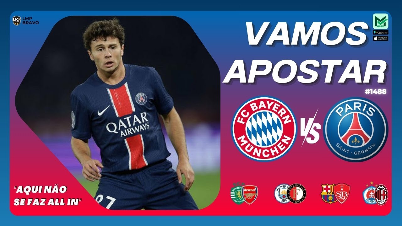 Regresso da Champions League com Vamos Apostar 1488.