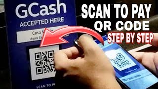 How to PAY using GCASH QR Code (Step by Step)