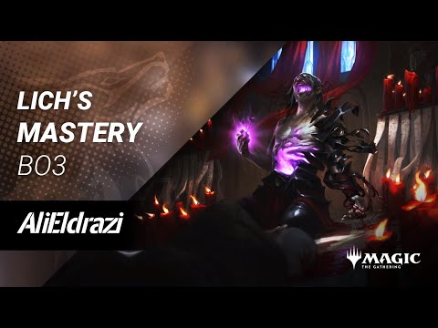 Lich's Mastery Best of Three Historic - Ali Eldrazi