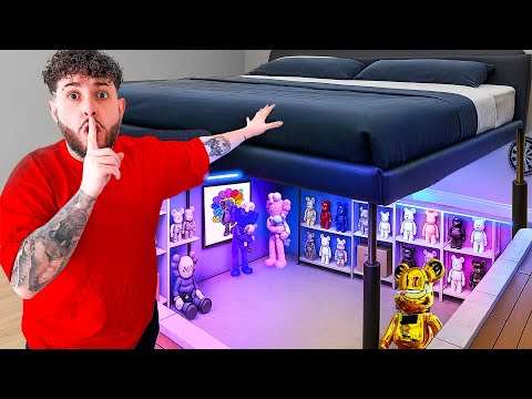 I Built A SECRET Toy Store in My House!