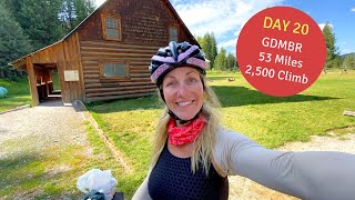Best Pastries in Polebridge. Worst Road of the GDMBR. (Day 20 Bikepacking)