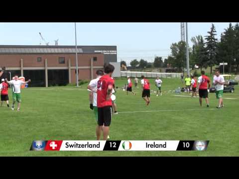 2013 WU23UC - Day 2 - Ireland vs Switzerland (Open Division)