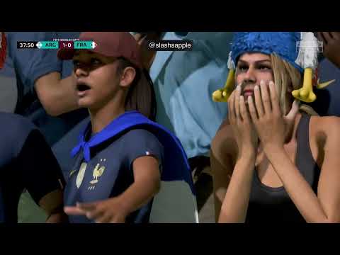 FIFA World Cup Qatar 2022: Final: Argentina vs. France | FIFA 23