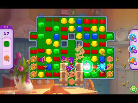 Homescapes Level 1110 Hard | HD