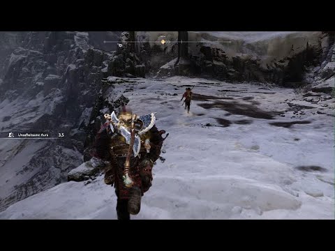 God of War Neuer Ort und Kampf gegen Baldur danke Junge!