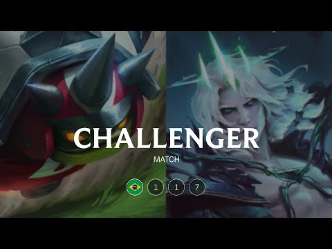 BR Challenger match 117: Super Rammus vs Super Viego