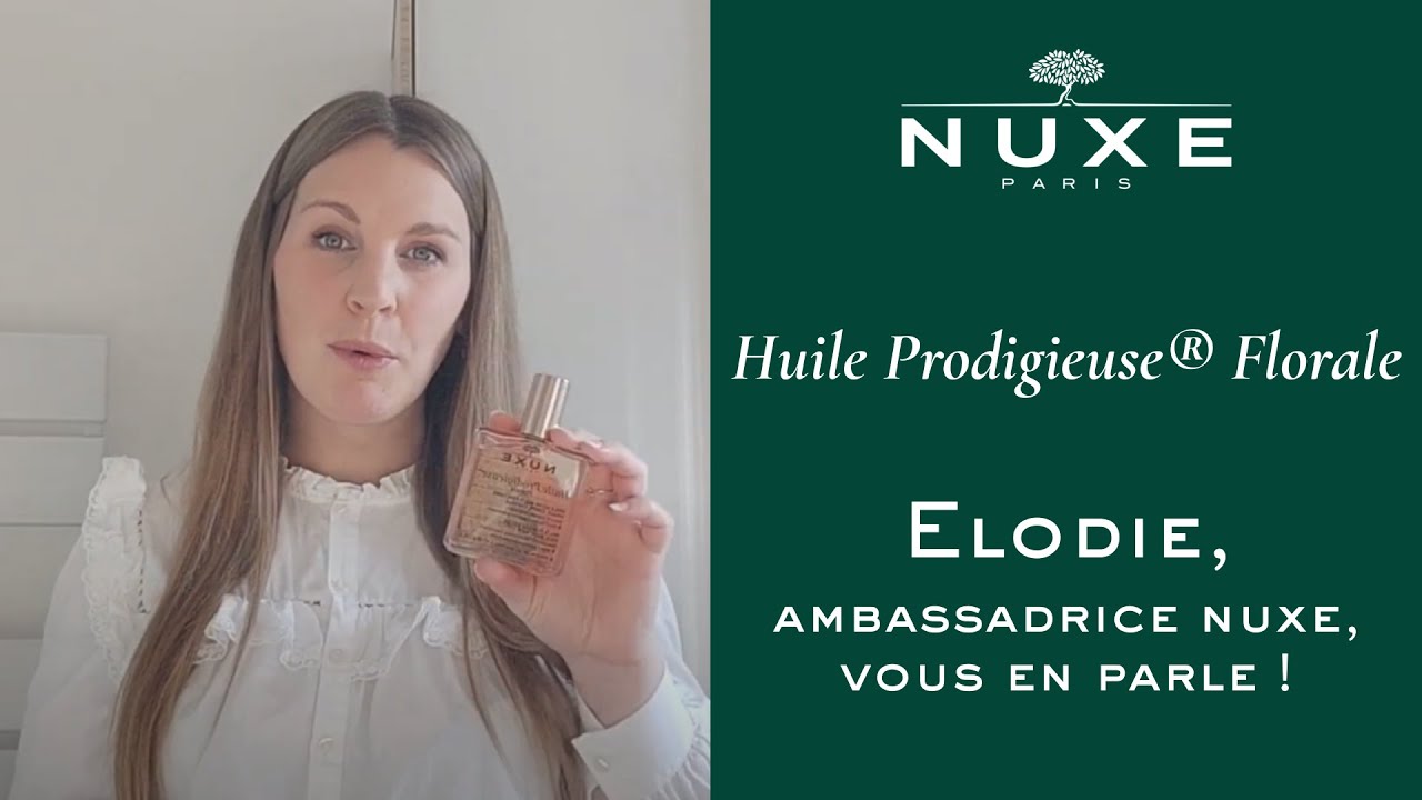 Nuxe huile prodigieuse or