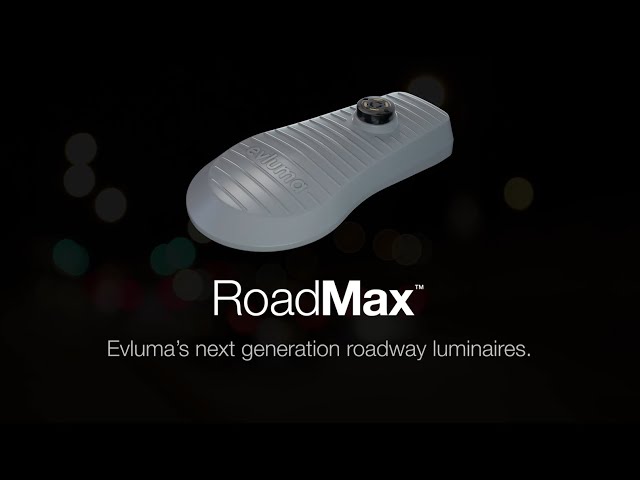 Evluma's New Roadway Luminaire - RoadMax at Electricity Forum