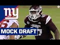 2022 Post-NFL Combine Mock Draft: Giants Select Left Tackle Out Of SEC With 5th Pick I CBS Sports HQ
