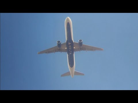 🔺 delta airlines airbus a321-200 TPA-DTW (4-12-2019)🔺