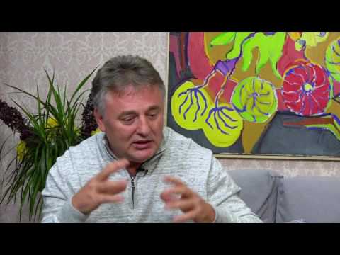 Televizija Zapad - Zapadna strana 19.12.2016. Roman Leljak