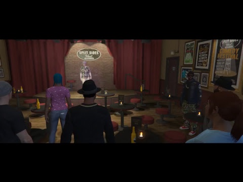 Pinto at the Talent Show in No Pixel!